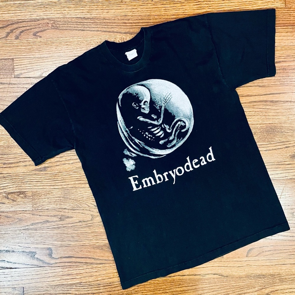 RARE 👀 Wumpscut Embryodead - VTG 1997 Dari (German) (Large)